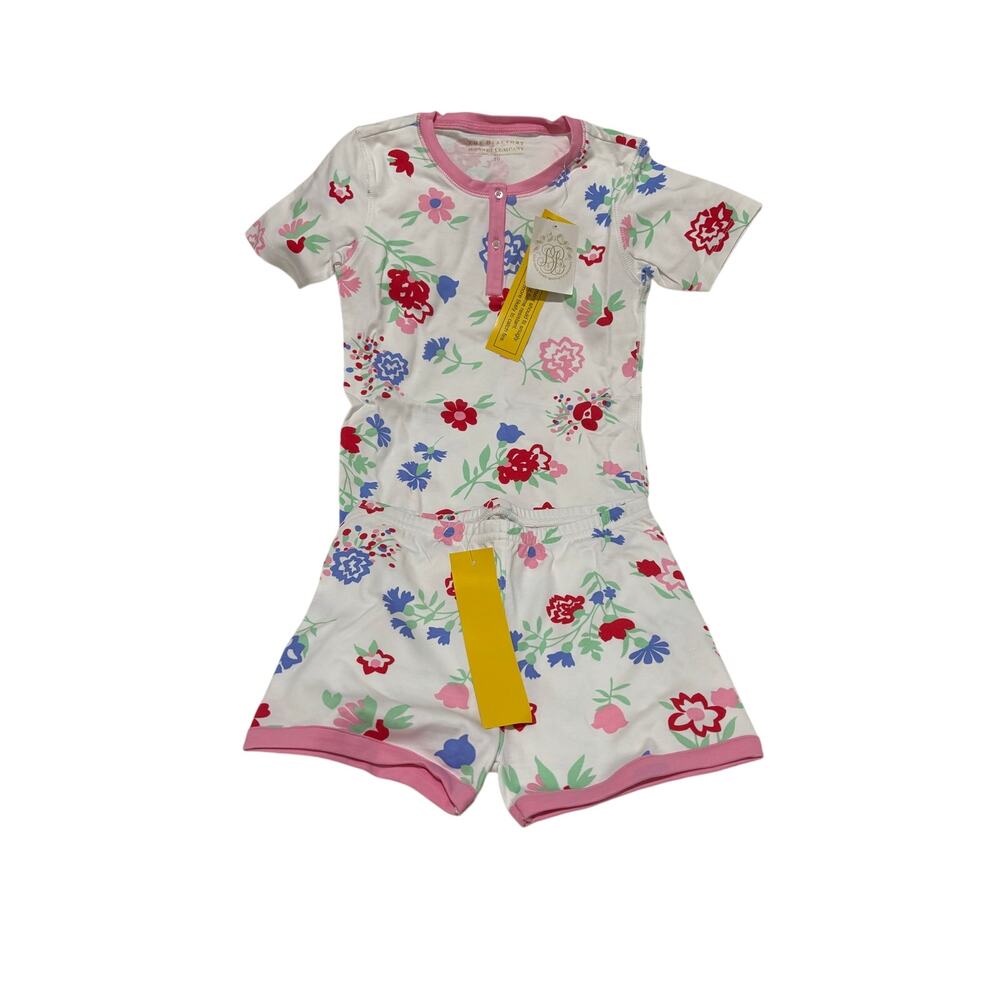 Beaufort Bonnet 10 all cotton short sleeve pj’s with shorts snug fit cotton nwt